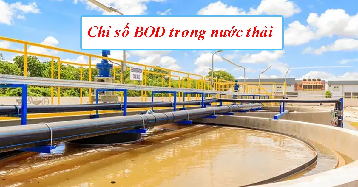 BOD trong quản lý nước thải